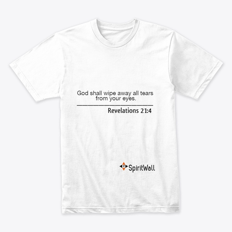 God shall wipe away all tears.