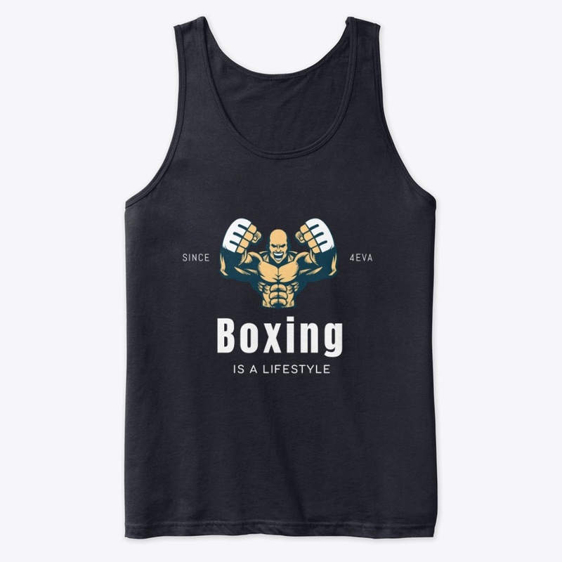 Boxing is a Lifestyle 