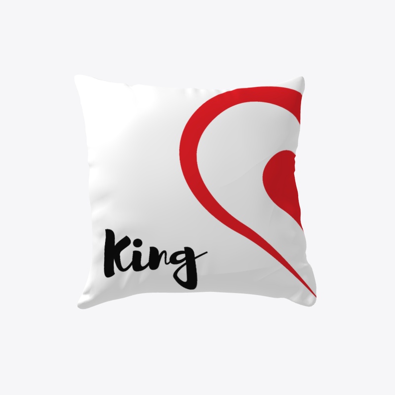 “Pillow For King"