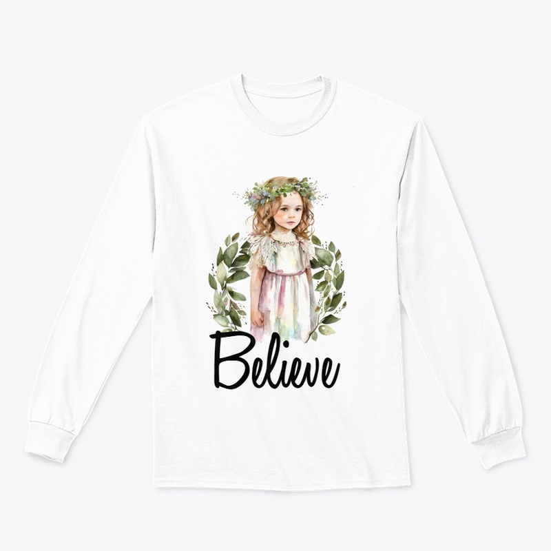 Little Fairy Watercolor