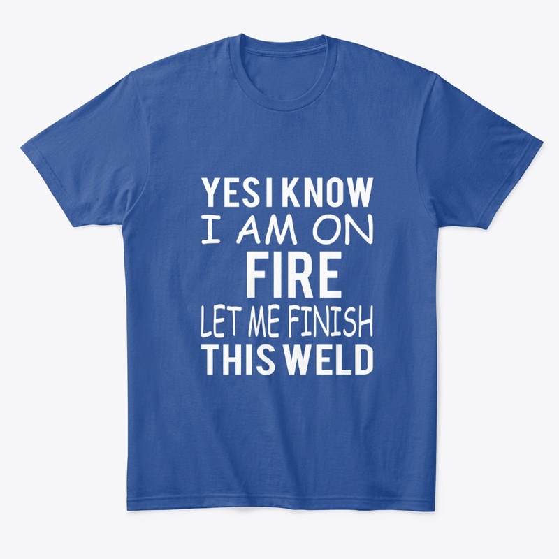 welder t-shirt