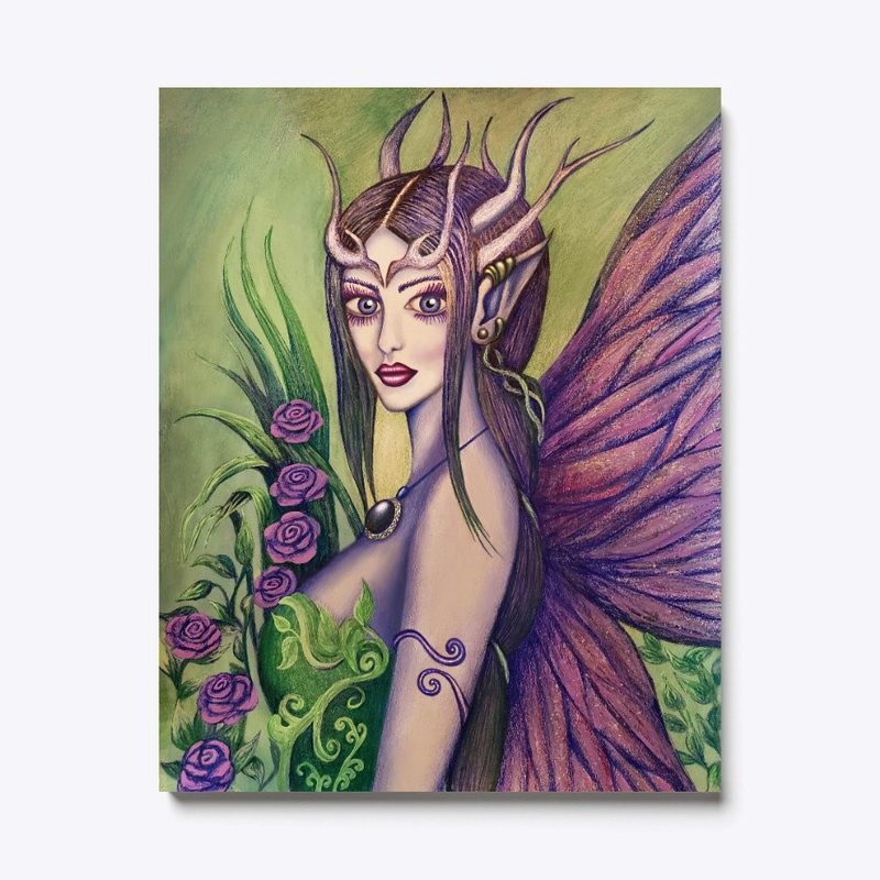 Aquarian Fairy | Art of Jameela