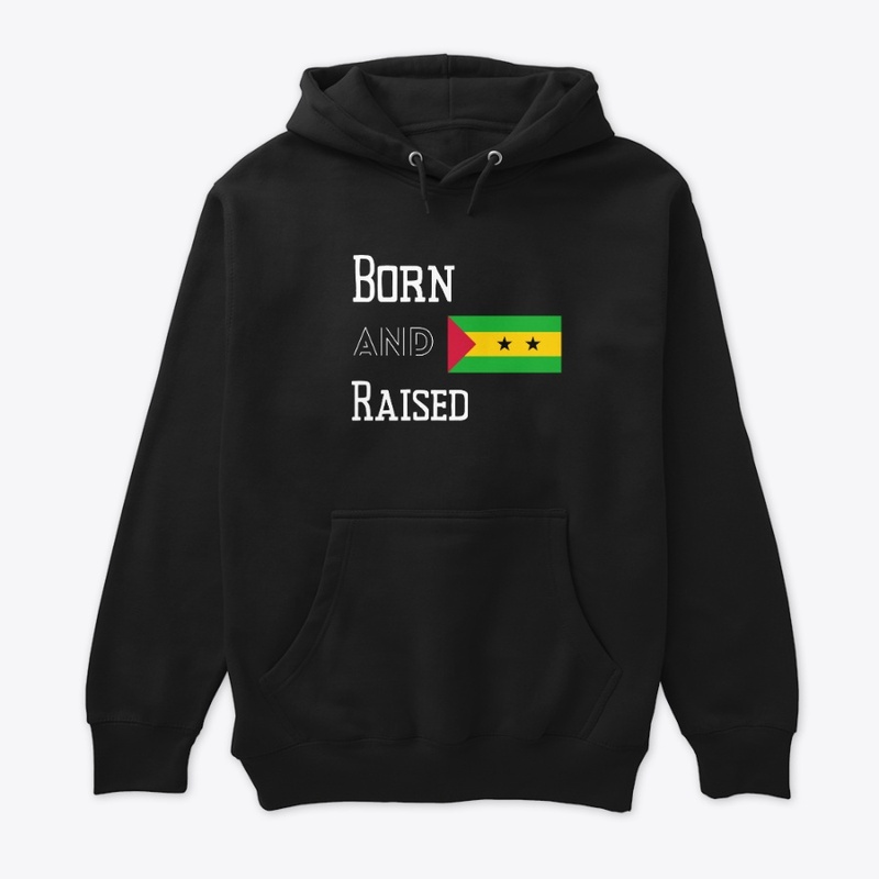 Born and raised - São Tomé and Príncipe 