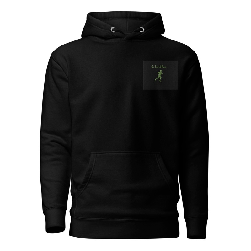 Go For A Run Hoodie
