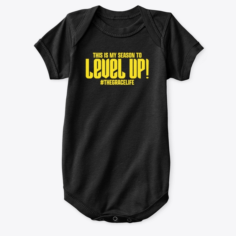 This is my season to LEVEL UP!