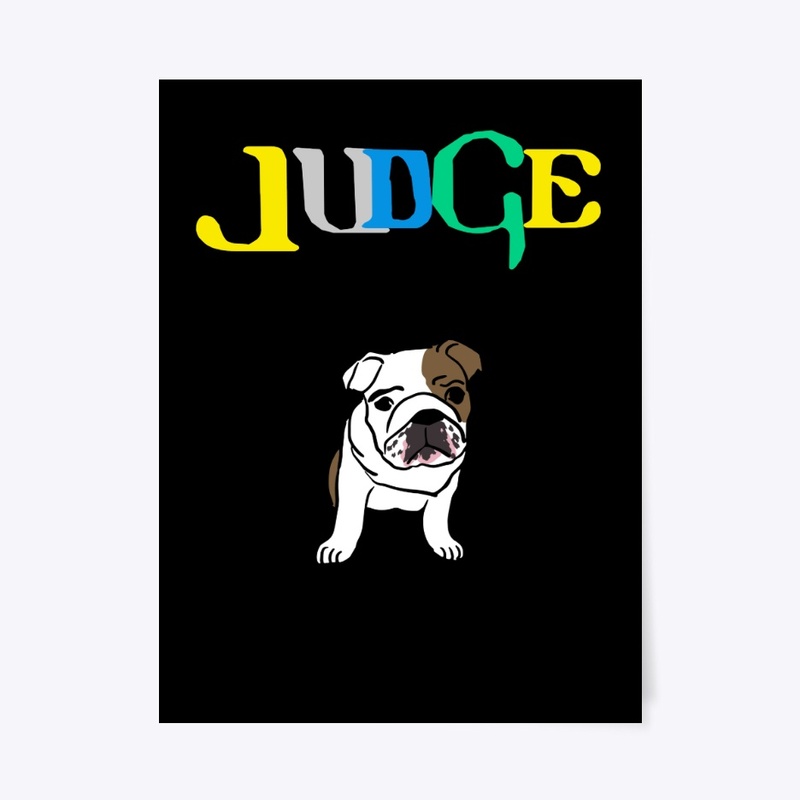 Fluffy judge character