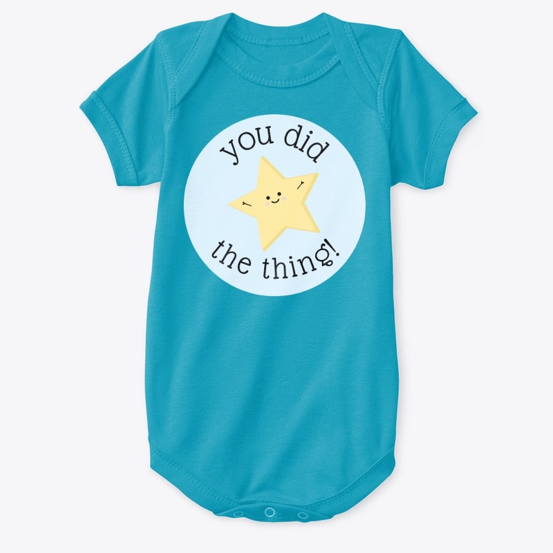 You did the thing! Kids