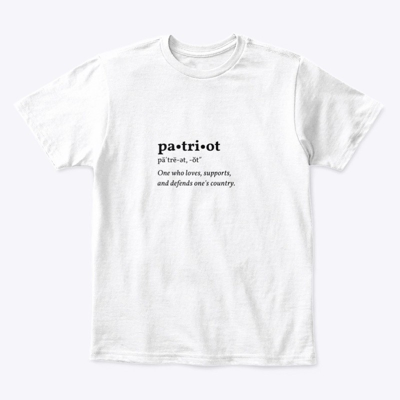 The Very Definition of a Patriot 