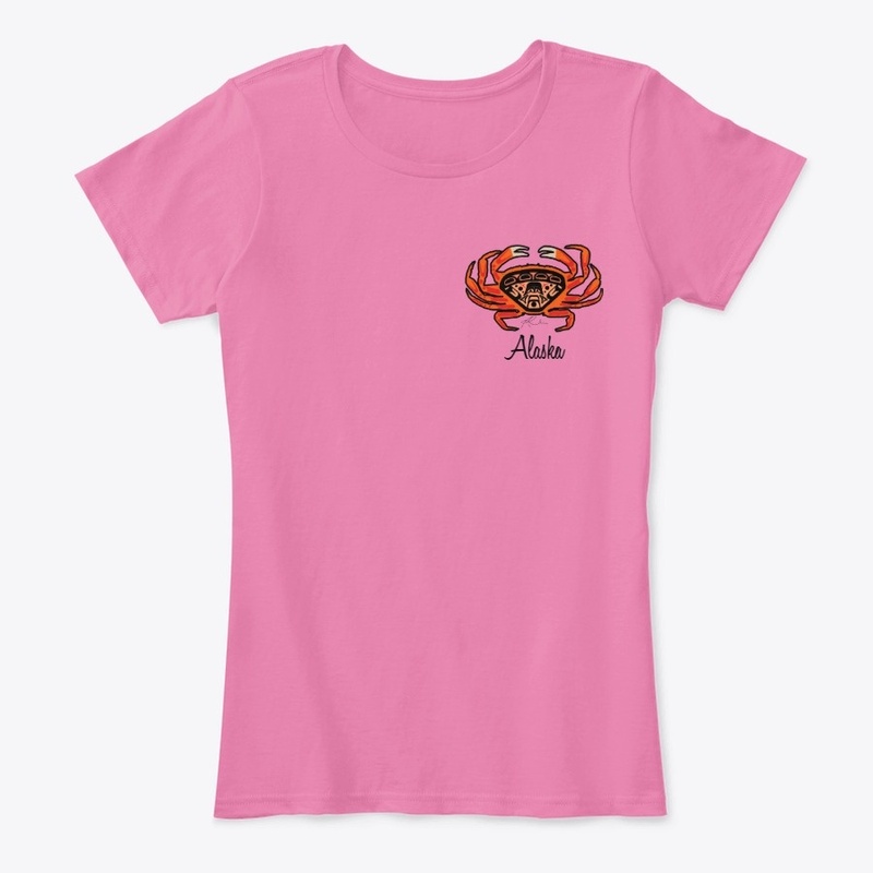 Alaskan Formline Crab Design