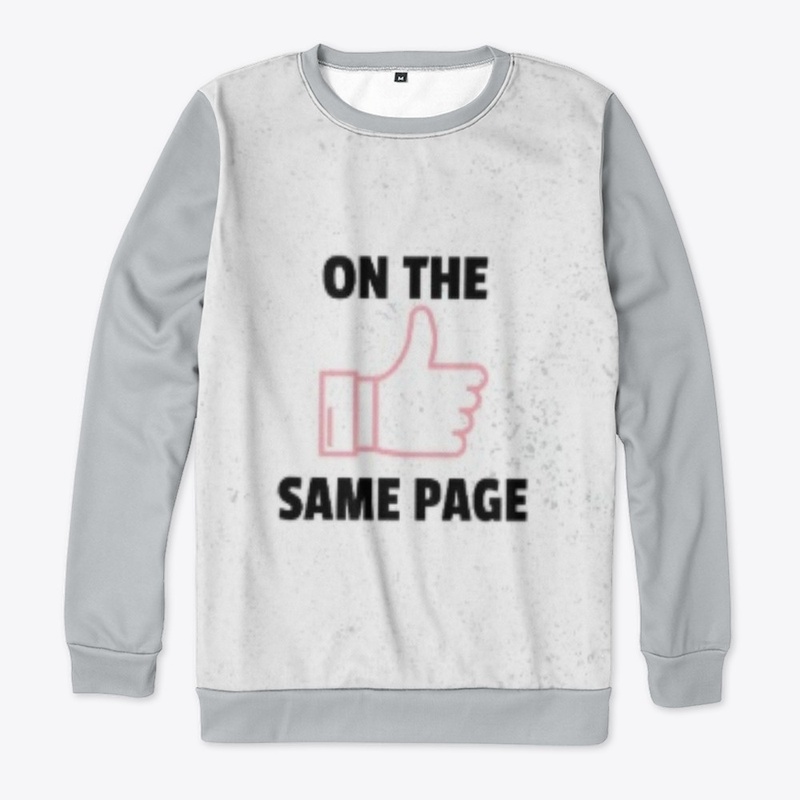 ON THE SAME PAGE 