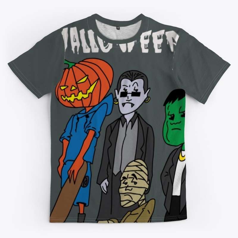 Halloween Clique T-Shirt