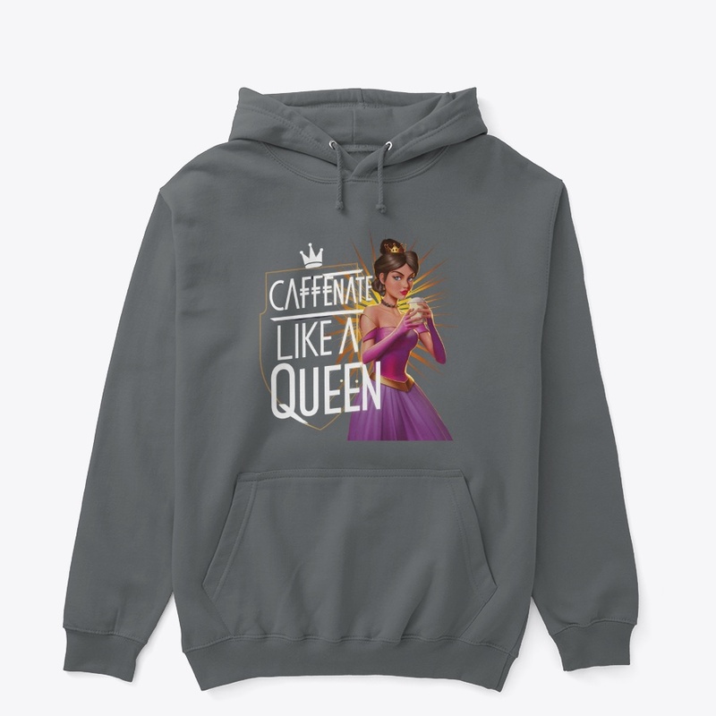 Queen of Caffeine Tee