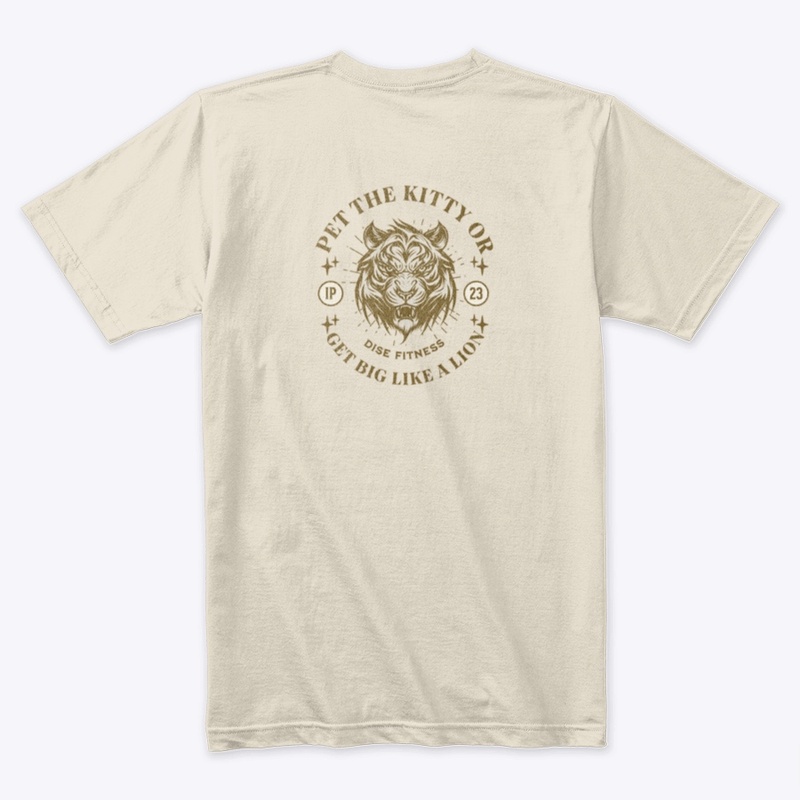 Get big T shirt