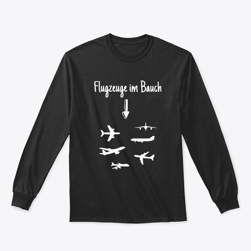Flugzeuge im Bauch