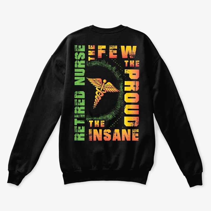 Insane Nurse Hoodie 
