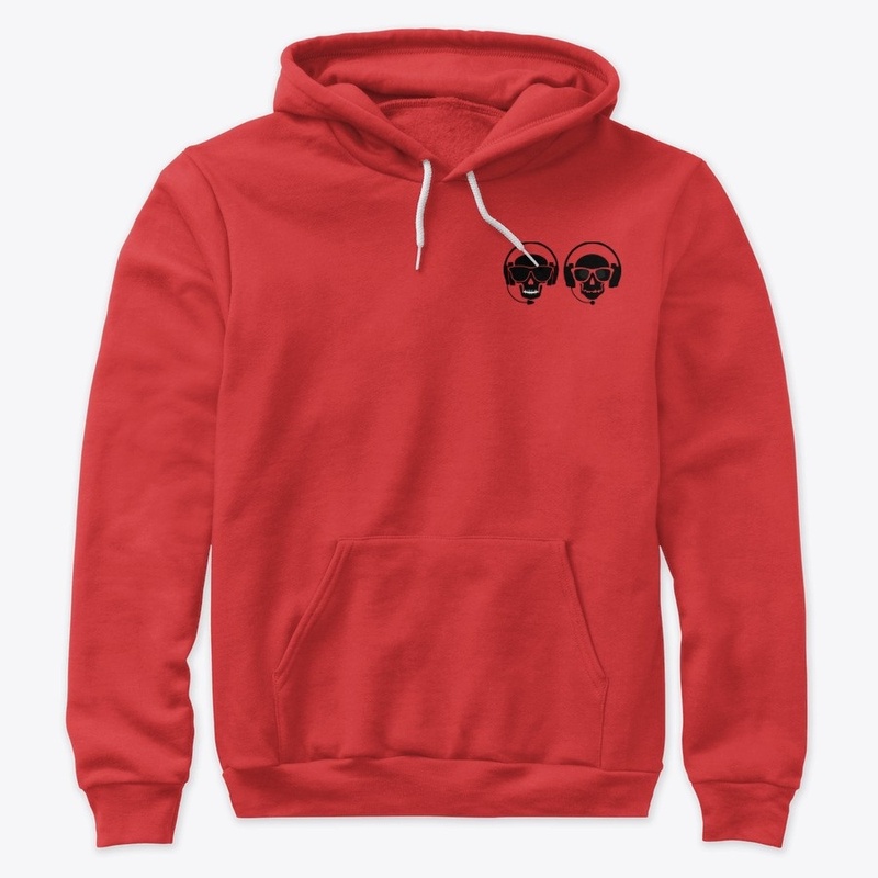 WCCS Skull Est hoodie