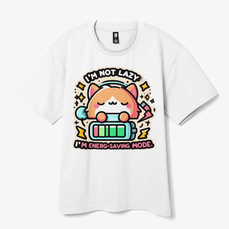 Energize Style: Not Lazy Tee!