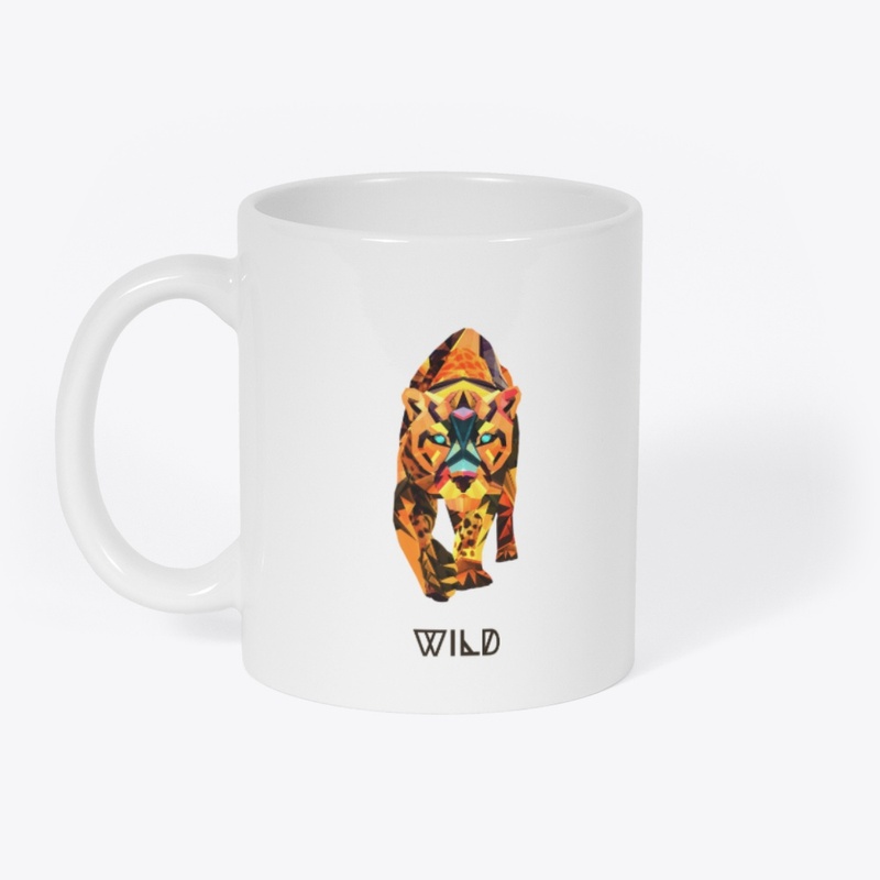 wild illustrative tiger