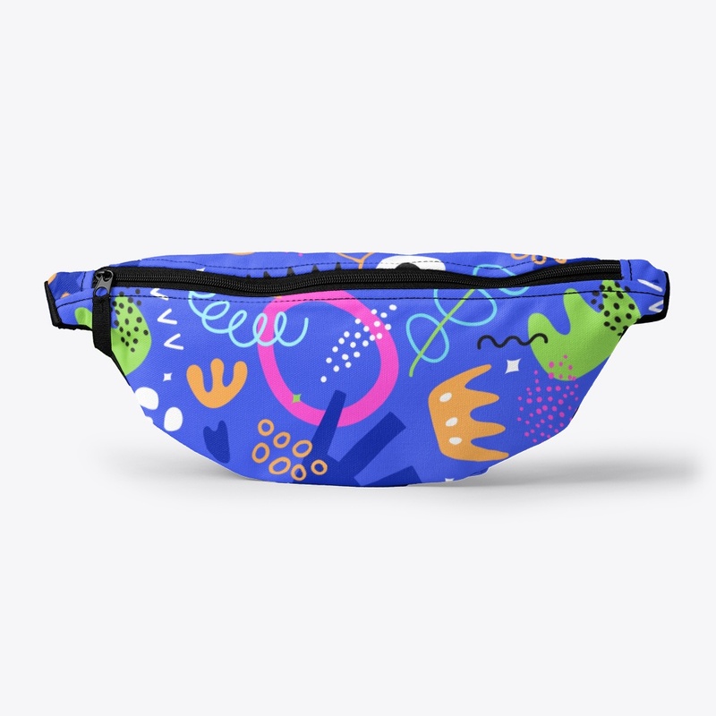 fanny pack colorfull