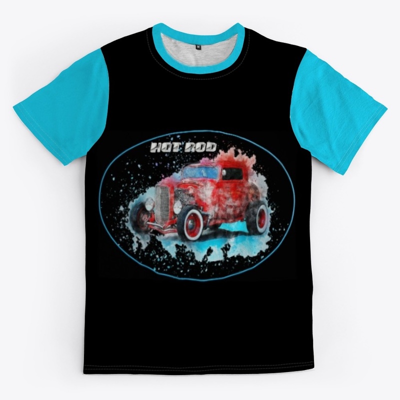 Hot Rod Unisex Tee.