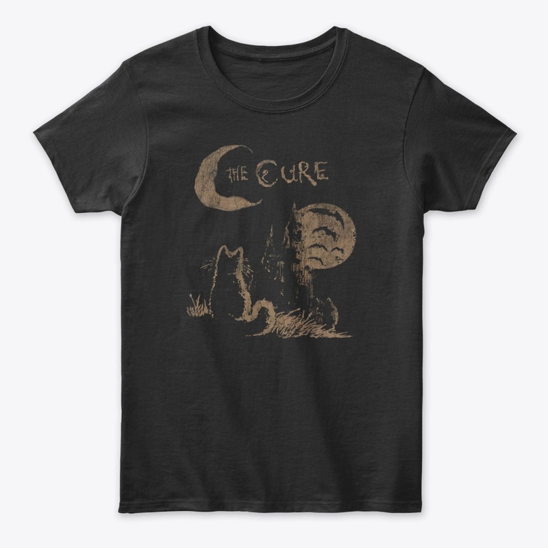 Disintegration black Cat goth