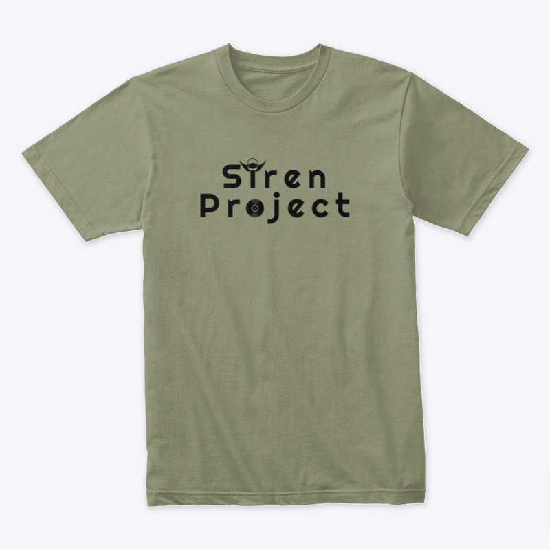 Black Logo T-shirts 
