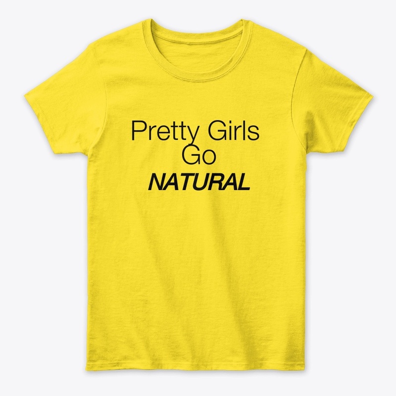 Pretty girls go natural