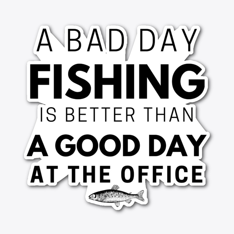 Fishing is Better than Office, Love