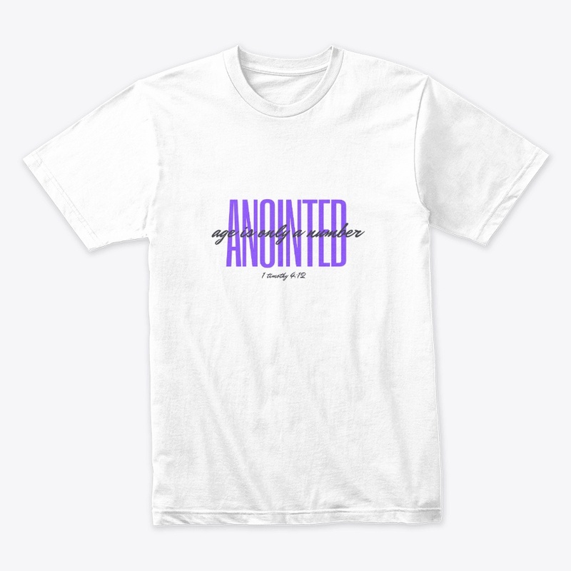 Anointed Purple