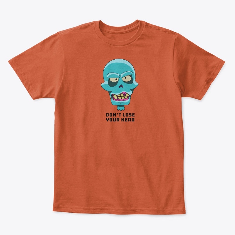 Funny Severed Zombie Head
