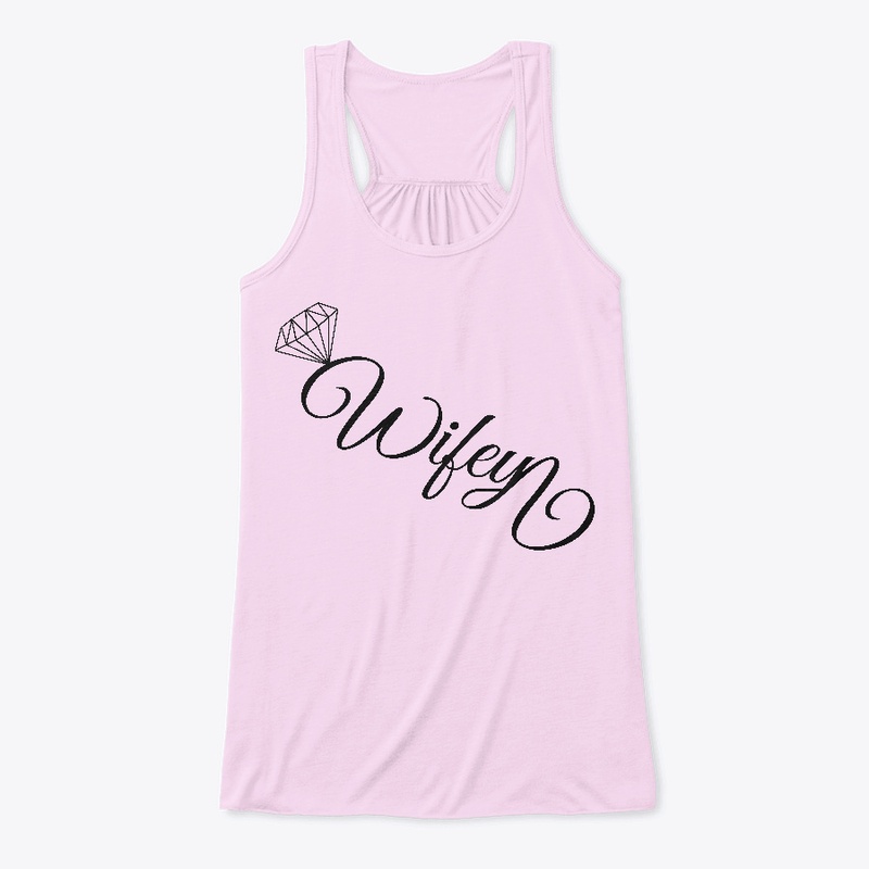 Wifey T-Shirt /black/