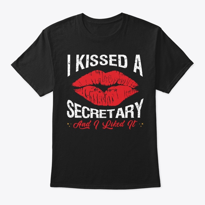 I Kissed A Secretary Face Mask