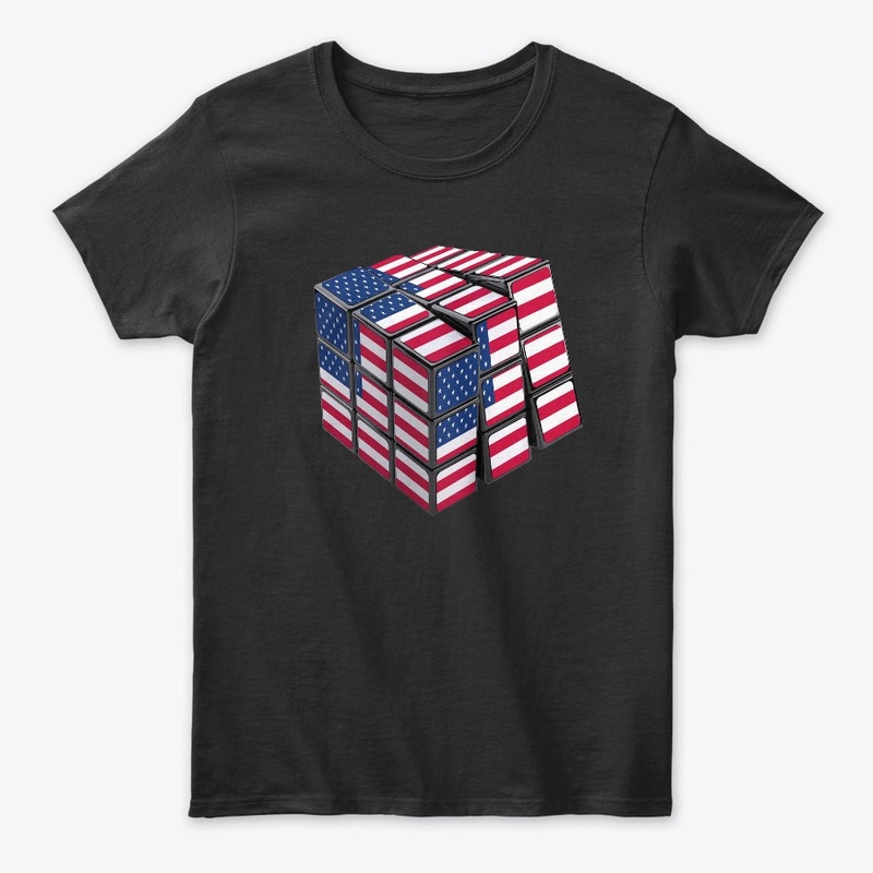 Usa Flags Tees for men's and women's