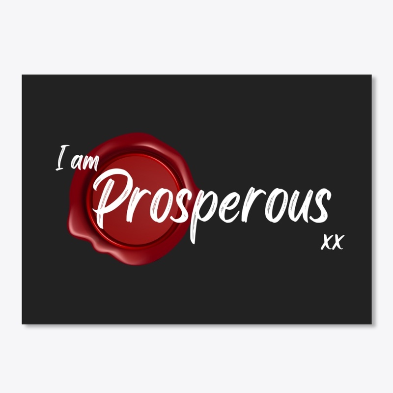 'I AM' Affirmations Range (Prosperous)