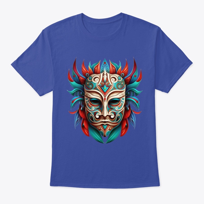 Traditional Ethnic Mask T-Shirt