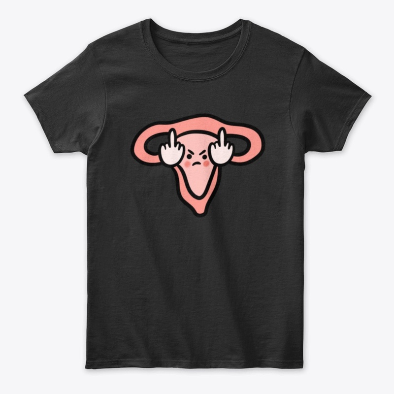 Flipping Uterus - River&Ink