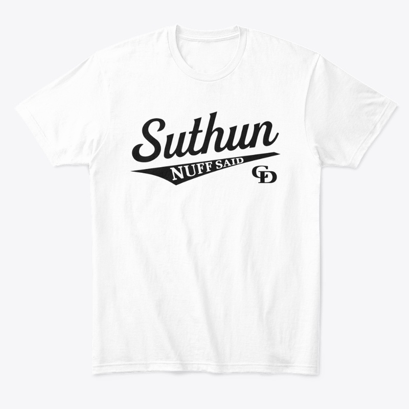 Nuff Said (Black)