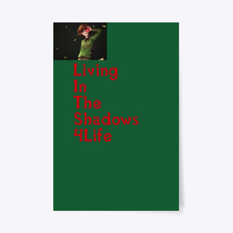 Living in the shadows 4life poster