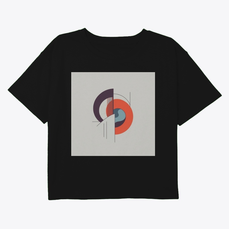 Minimalist graphic T-Shirt design A