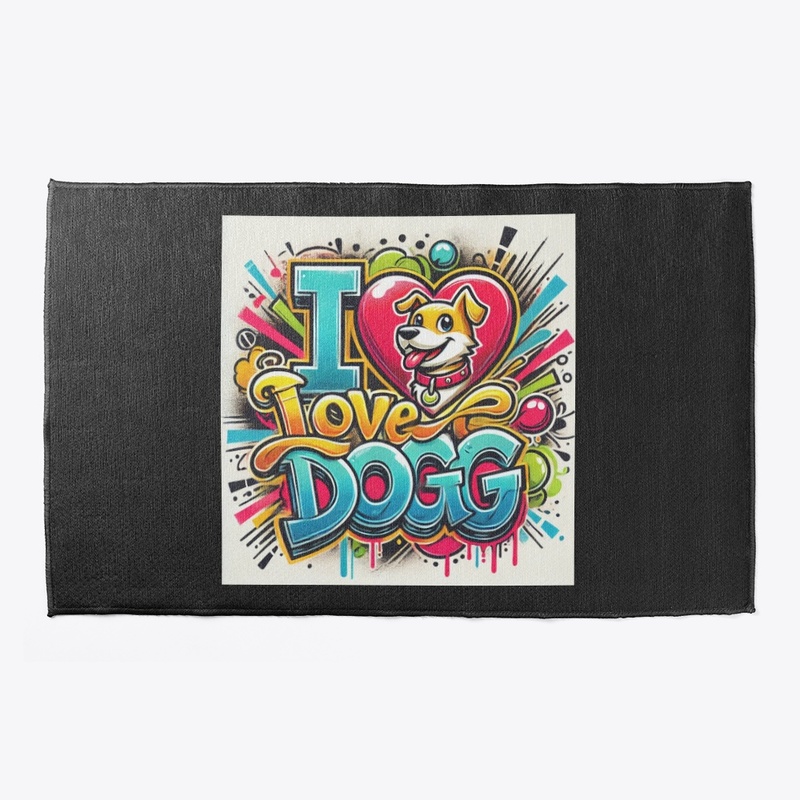 I love dog