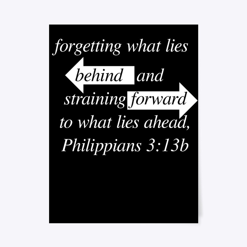 Philippians 3:13b
