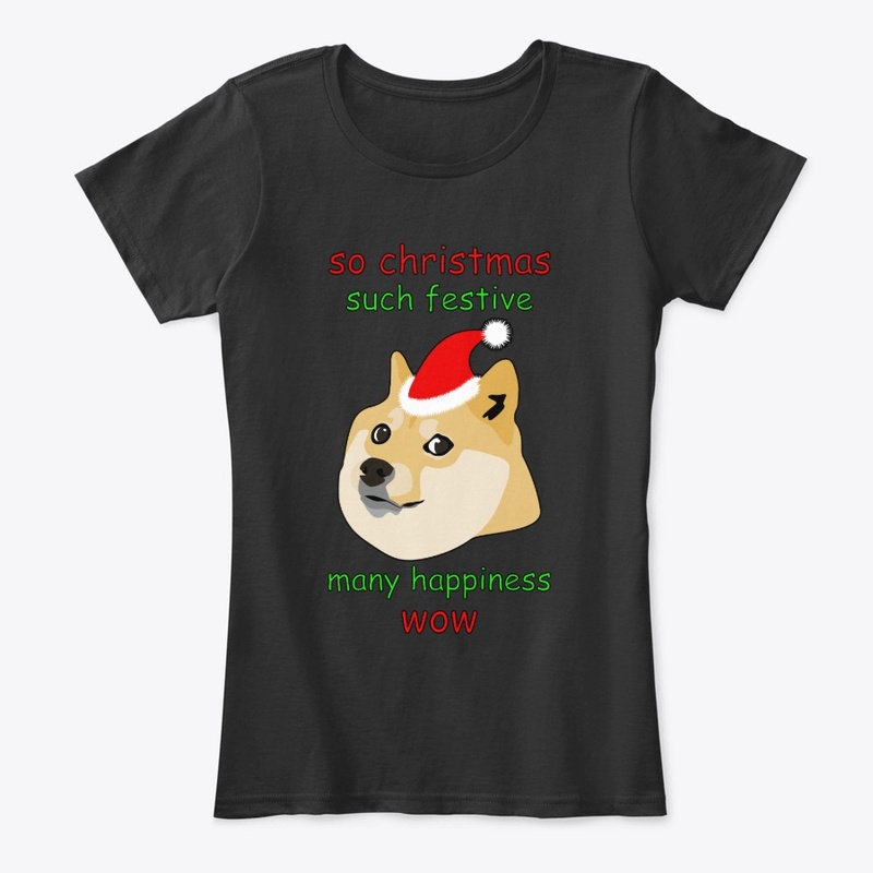 So Christmas - Doge Zipped Hoodie