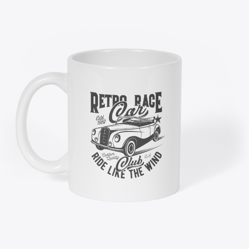 Retro Race Car
