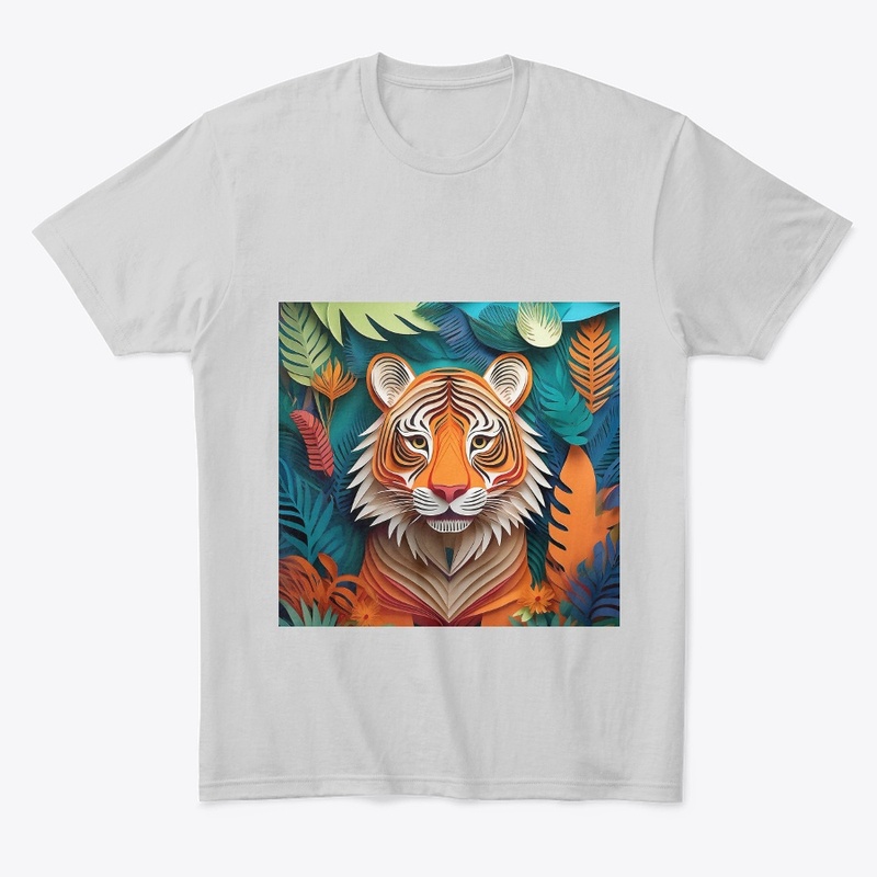 Fearless Tiger Tshirt