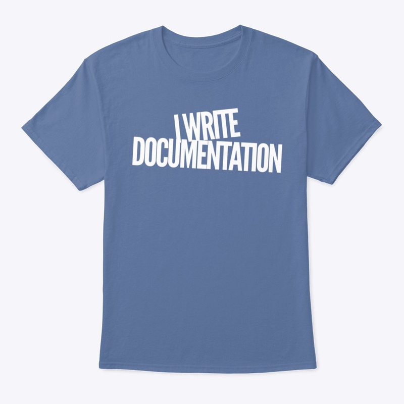 I Write Documentation