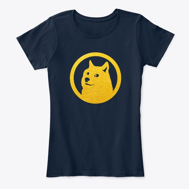 Dogecoin front and back
