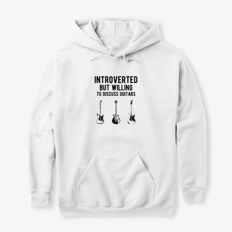 Funny Introverted Bass Guitarist 