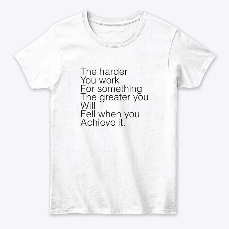 Motivation for hard work