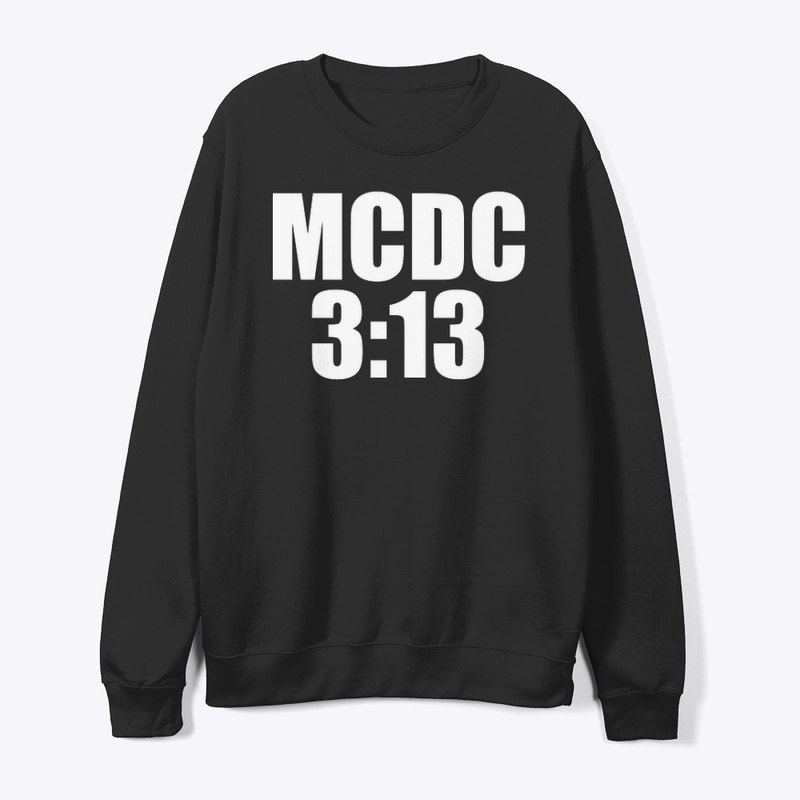 MCDC 3:13 Crewneck Sweater 