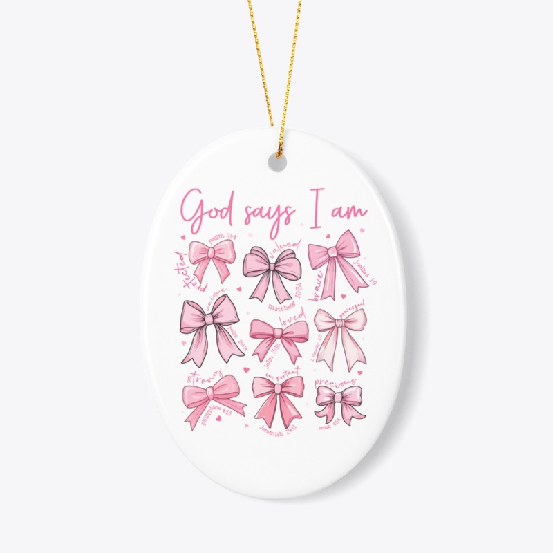 Elegant God Says I Am | Valentine